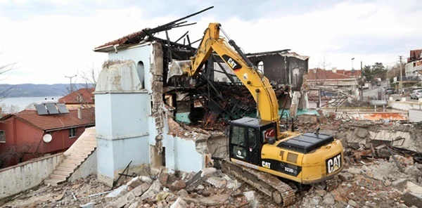 Sapanca Yüzevler Camisi'nde Çalışmalar Başladı