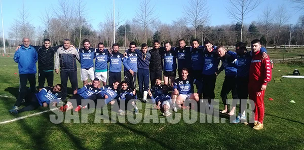 Sapancaspor'da Moraller Yerinde