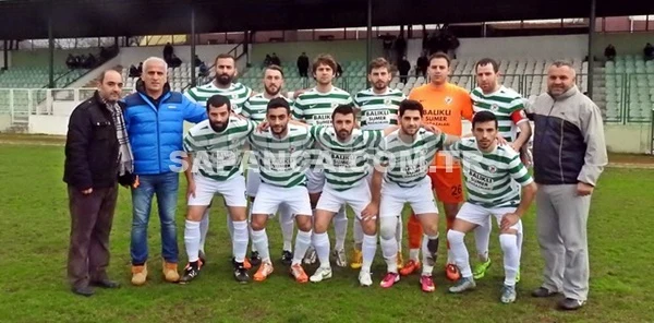 Sapancaspor'dan Gol Yağmuru: 6-1
