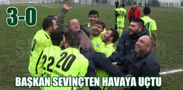 Sapancaspor'dan Hendek'e 3'lük Tarife
