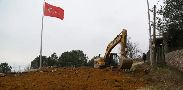Seyir Terası'nda Çevre Düzenlemesi Başladı