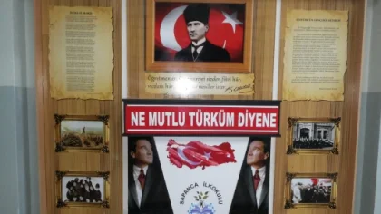 Atatürk Köşesi Yenilendi