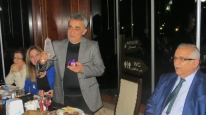 Bülent Medet'e Veda Yemeği