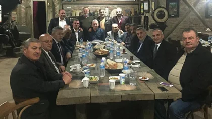 Eski Başkanlar Sapanca'da Buluştu