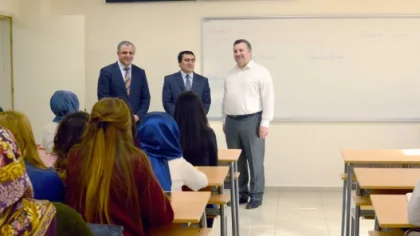 Kaymakam Yıldırım'dan Sapanca Myo'ya Ziyaret