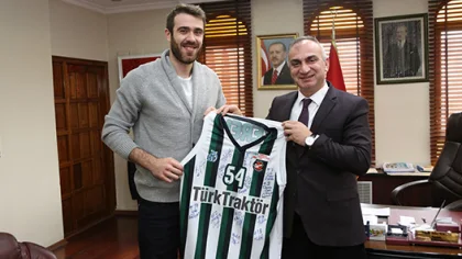 Kerem Özkan'dan Yılmazer'e Ziyaret
