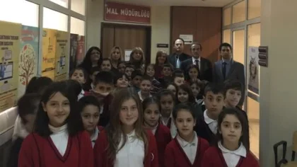 Öğrencilerden Malmüdürü Çetin'e Ziyaret