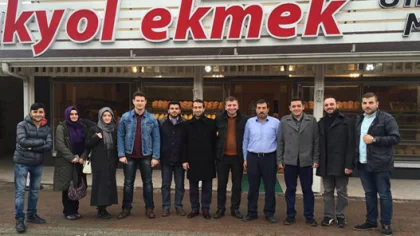 Önce Namaz Sonra Esnaf Ziyaretleri