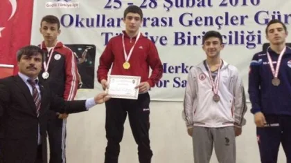 Samet Başar Türkiye Şampiyonu Oldu