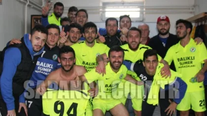 Sapancaspor Bildiğiniz gibi: 1-3