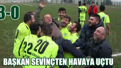 Sapancaspor'dan Hendek'e 3'lük Tarife