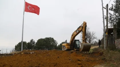 Seyir Terası'nda Çevre Düzenlemesi Başladı