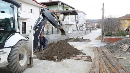 Yıldız Sokak'a Yağmur Önlemi