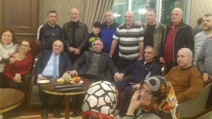 Yılmazer ve Bostancı'dan Mesaj Dolu Resim
