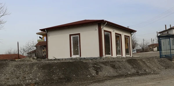 Ünlüce Muhtarlığı'na Yeni Bina