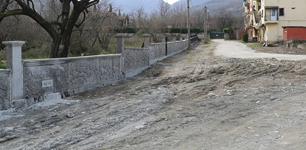 Vanilya Sokak'a Yeni Görünüm