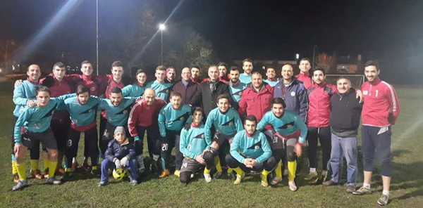 Yılmazer, Kırkpınarspor İdmanında