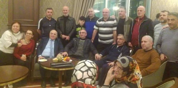 Yılmazer ve Bostancı'dan Mesaj Dolu Resim