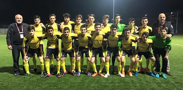 Akademispor, Türkiye Şampiyonası'na Gidiyor