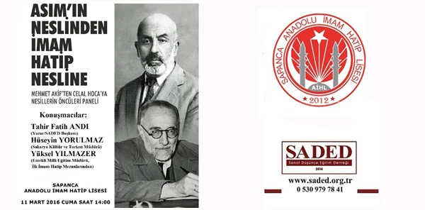 Asım'ın Neslinden İmam Hatip Nesline