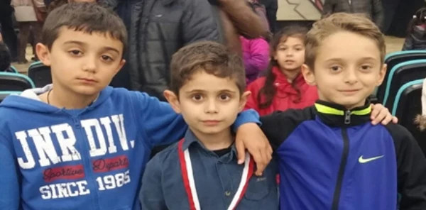 Ege Özdemir 3'üncü