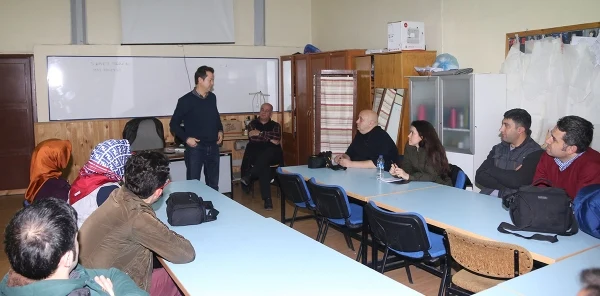 Fotoğrafçılık Kursu Devam Ediyor