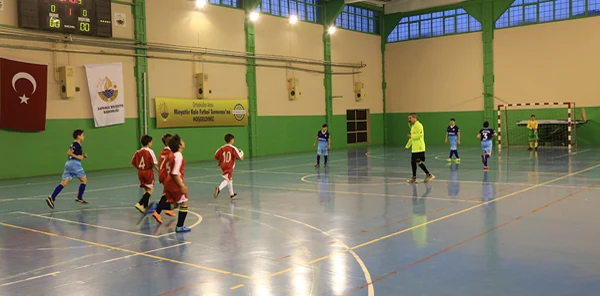 Futsal Turnuvasının 3. Gününde 25 Gol