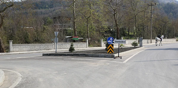 Güldibi'ne Yeni Kavşak