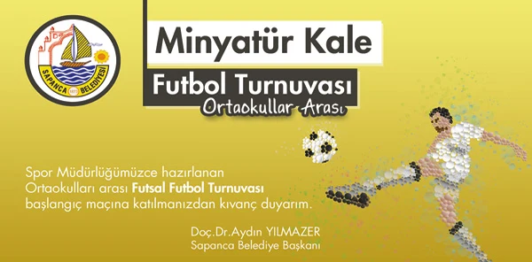 Haydi Sapanca, Salon Futbol Turnuvası'na