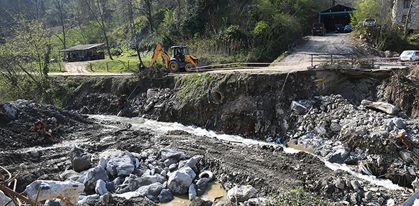 İstanbuldere ve Güldibi Arasına Yeni Köprü