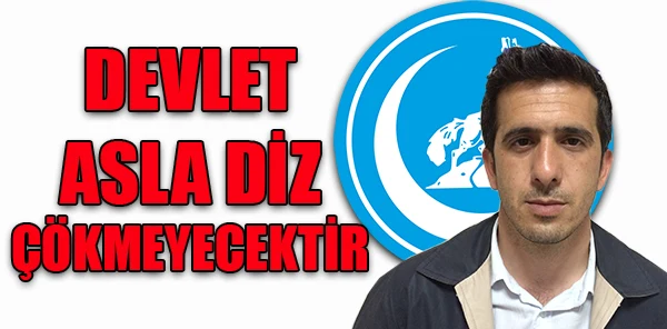 Özen'den Kınama Mesajı
