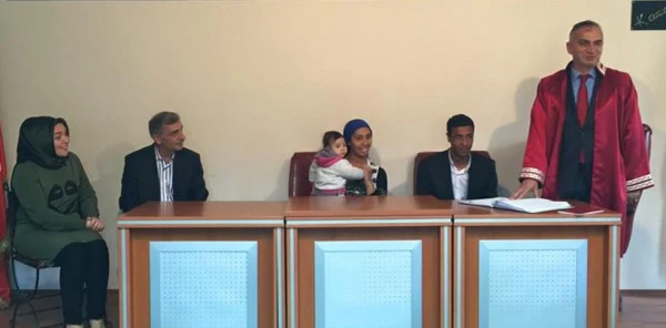 Sapanca Belediyesi'nde Toplu Nikah Töreni