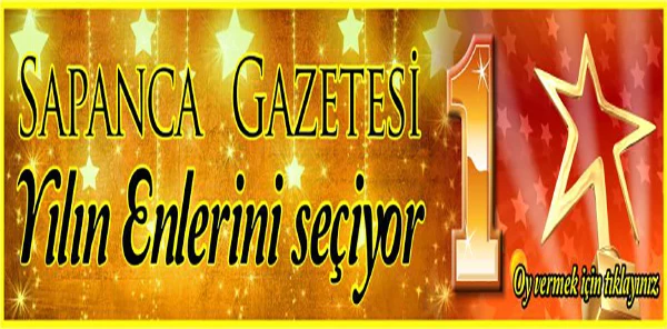 Sapanca Gazetesi 'Yılın Enleri'ni Seçiyor