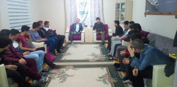 Sapanca Genç İhh Prof. Dr. Savaşan'ı Ağırladı