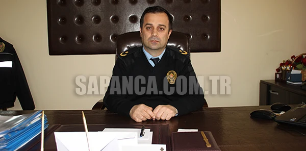 Sapanca İlçe Emniyet Müdürlüğü Osman Yıldırım Görevine Başladı