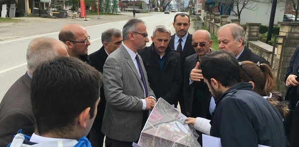 Sapanca – Kocaeli Duble Yolunda Düğmeye Basıldı