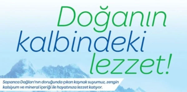 Sapanca Suyu Carrefour Markası ile Satılacak