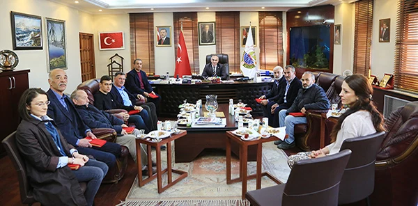 Sapanca'ya Değer Katanlara Jest