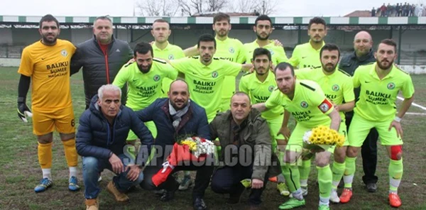 Sapancaspor Zorlanmadı: 2-0