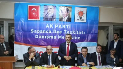 AK Parti Sapanca Danışma Meclisi Toplantısı Yapıldı
