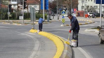 İlçe Girişleri Güzelleşiyor