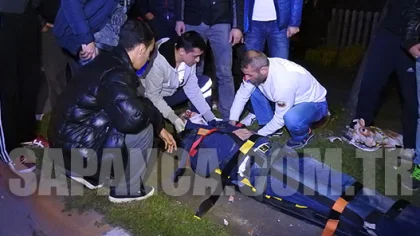 Otomobil Motosiklete Çarptı: 1 Yaralı