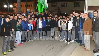 Play-Off'lar Öncesi Yalnız Bırakmadılar