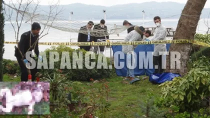 Sapanca'da Bebek Cesedi Bulundu