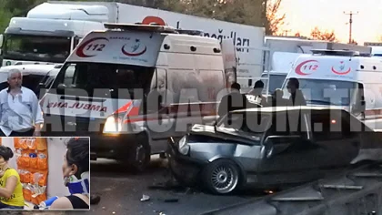 Sapanca TEM'de Trafik Kazası: 5 Yaralı