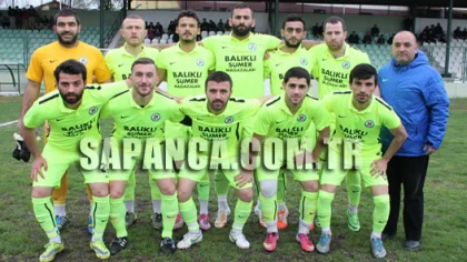 Sapancaspor Play-Off Vizesini Aldı