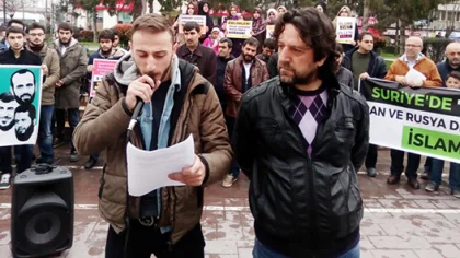 'Zulme Boyun Eğmek Haramdır'