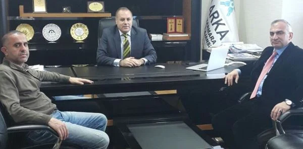 Yılmazer, Marka'ya Misafir Oldu
