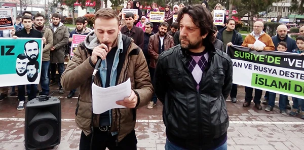 'Zulme Boyun Eğmek Haramdır'