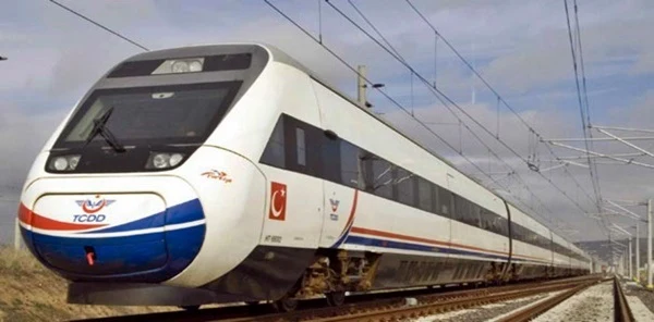2. Hızlı Tren Projesi için Düğmeye Basıldı